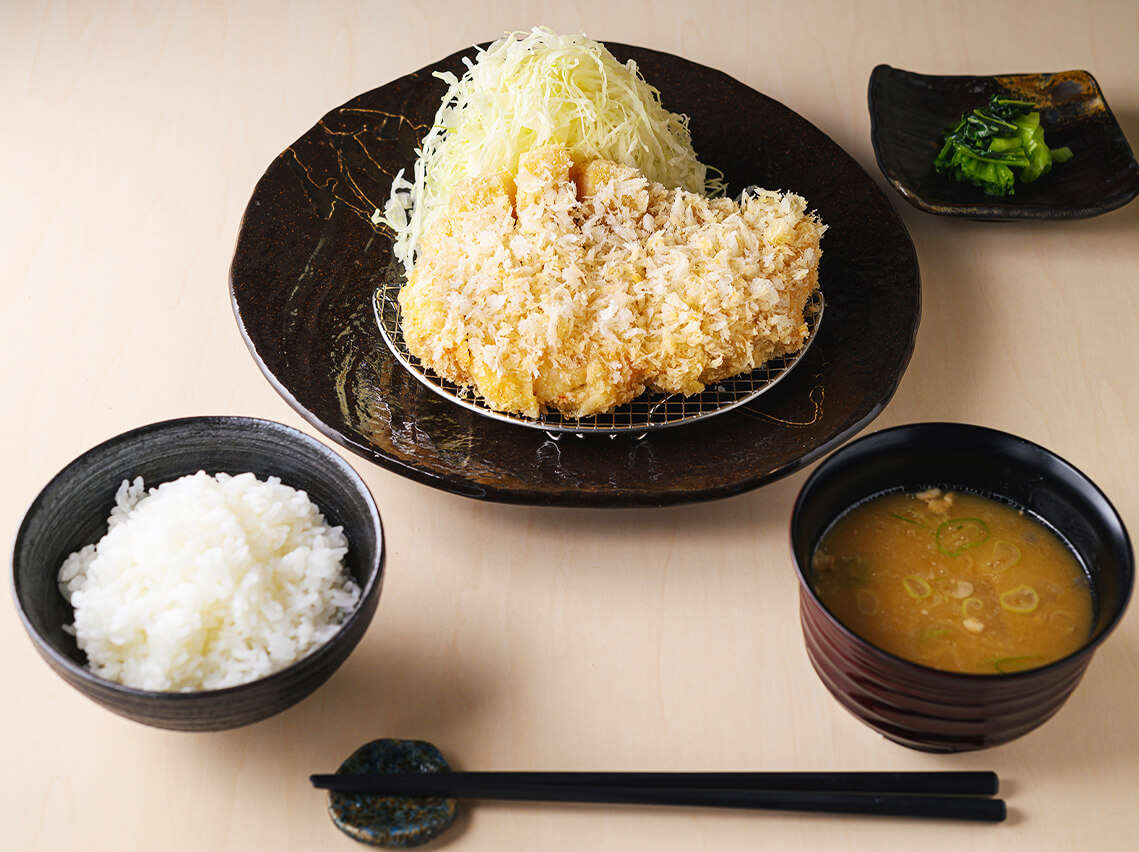 とんかつ憲進